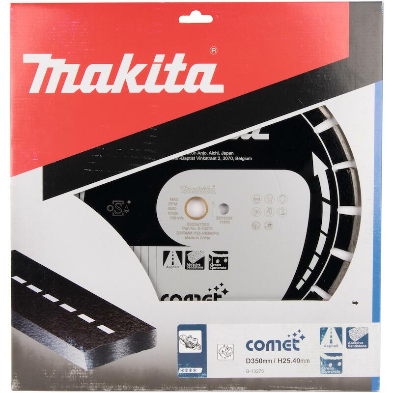 DISQUES DIAMANT COMET SPÉCIALISÉS, ASPHALTE - B-13275 - MAKITA