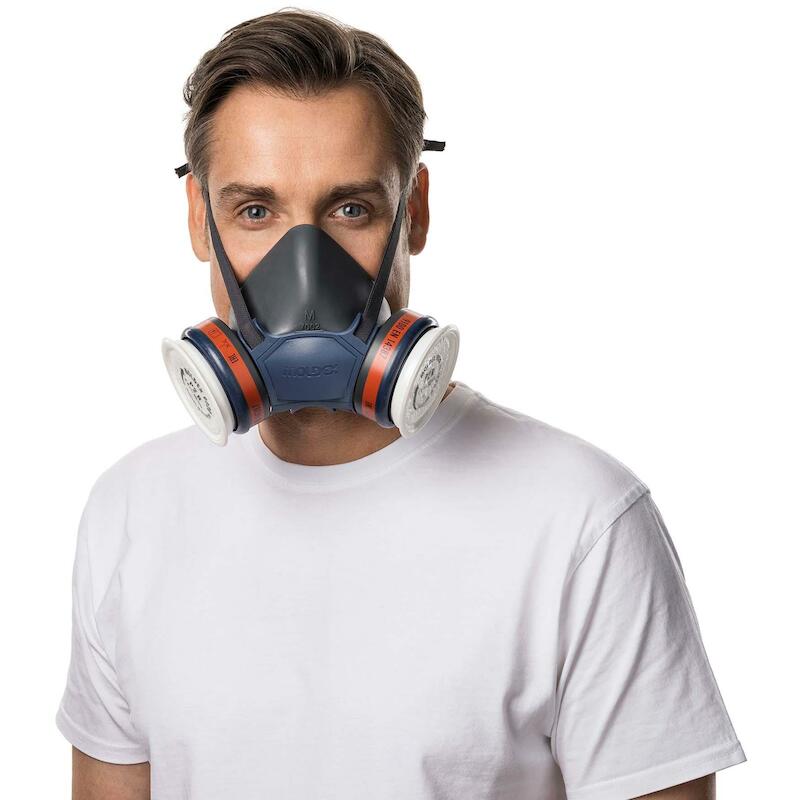 DEMI-MASQUE EASYLOCK        7002 - M        MOLDEX
