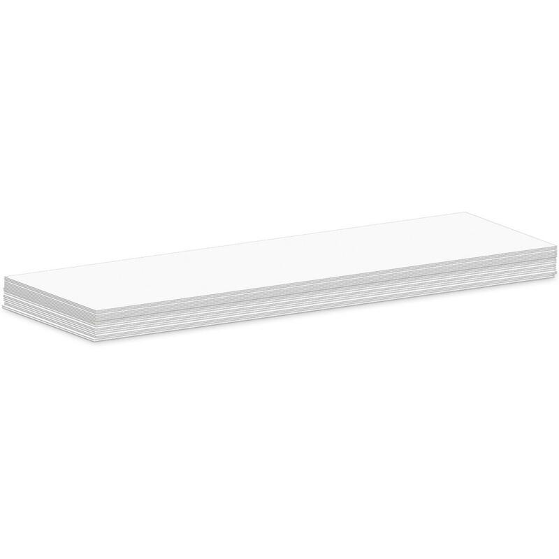 KAART - BRADY 224057 - WIT 128X50 MM (20 EA)