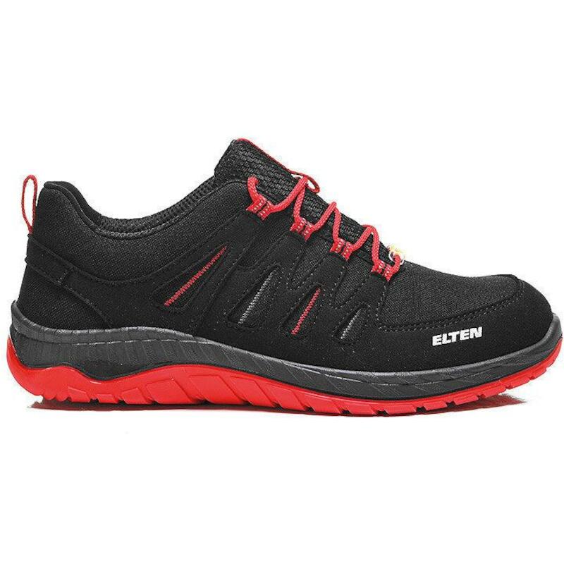 SCHOEN ESD LAAG S3S ZW/RO   MADDOX        41 ELTEN