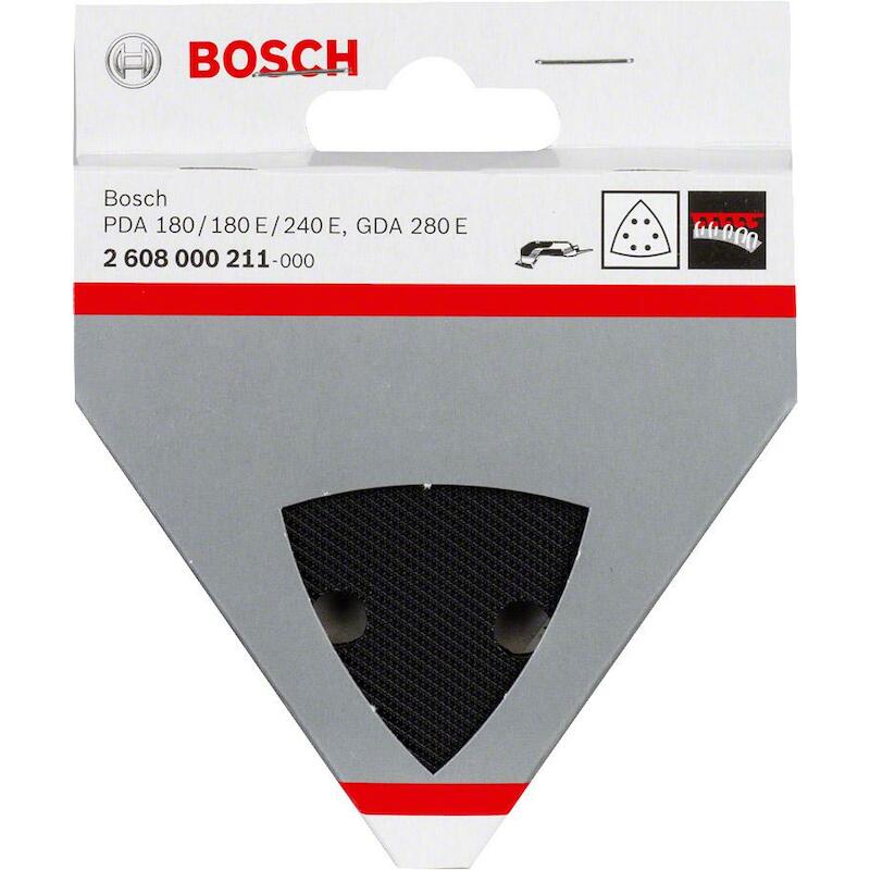 SCHUURPLATEAU DELTA GDA/PDA 2608000211 VELCRO BOSC