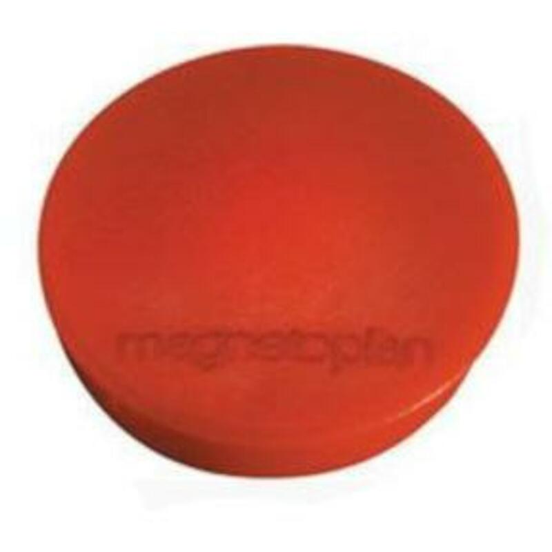 BORDMAGNEET ROOD DIA 30MM   RM772