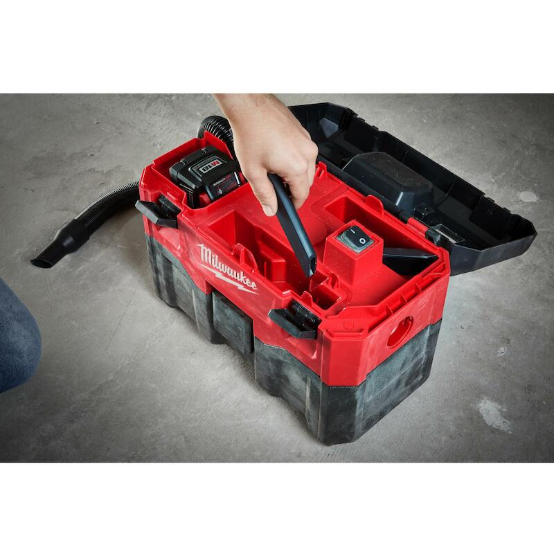 ACCU-DROOG/NATZUIG.18V/BODY M18 VC2      MILWAUKEE