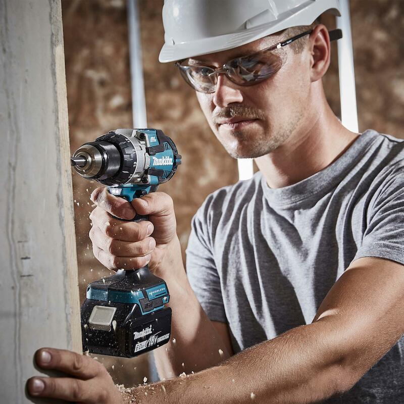 VISSEUSE-PERCEUSE À PERCUSSION LXT® - DHP489ZJ - MAKITA