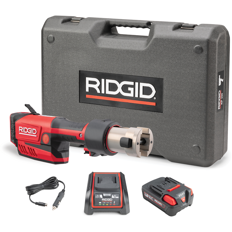 ACCU-PERSMACHINE 18V/2,5AH  RP 351-B        RIDGID