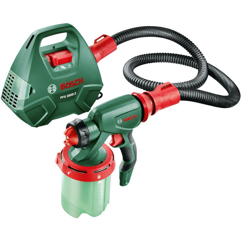 VERFSPUITSYSTEEM 650W       PFS 3000-2       BOSCH