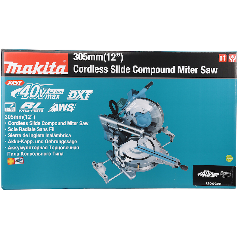 AFKORT-/VERSTEKZAAG XGT® - LS003GZ01 - MAKITA