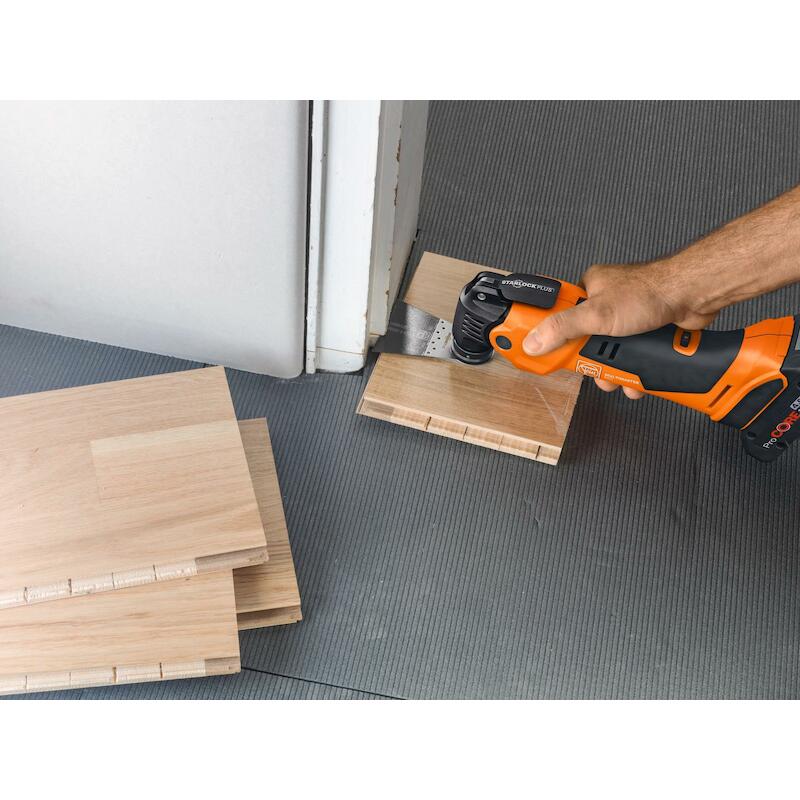 ACCU-MULTITOOL 18V/2X4AH    MULTIMASTER AMM 500