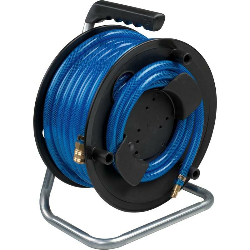 ENROULEUR TUYAU AIR 12BAR   SA 100 - 20M    METABO