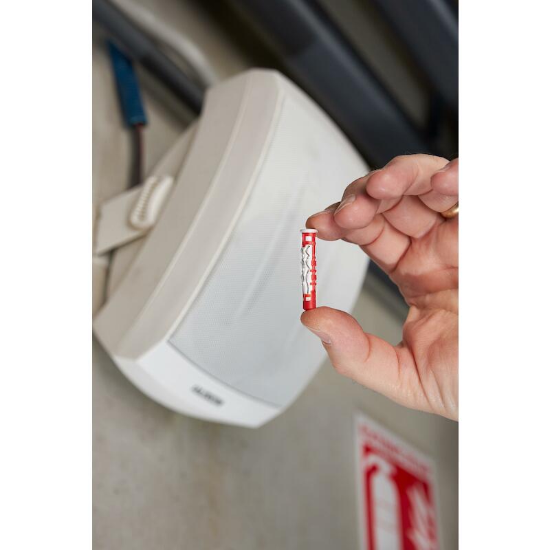 PLUG 8X50MM COLORTECH EMMER 565198     (200ST)SPIT