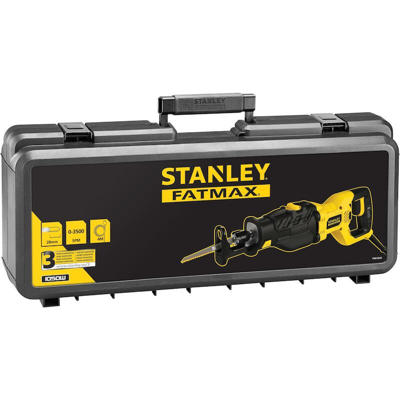 RECIPROZAAGMACHINE 1050W    FME365K        STANLEY