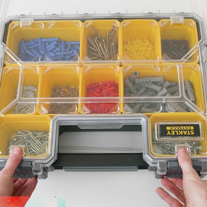 BOÎTE COMPARTIMENTS FATMAX  1-97-521       STANLEY