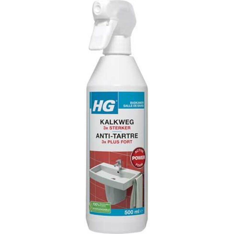 SPRAY MOUSSANT ANTI-TARTRE  605050103     500ML HG