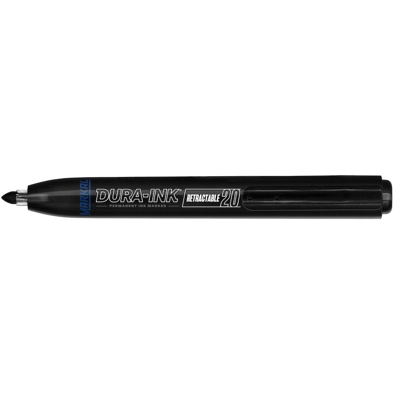MARQUEUR PERMANENT NOIR     DURA-INK 20     MARKAL