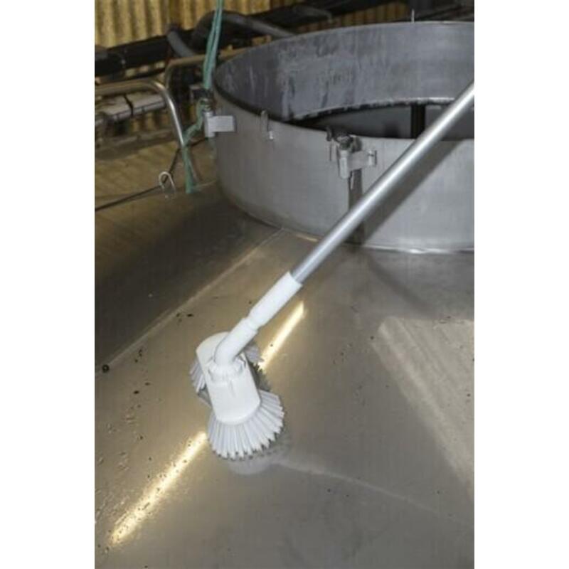 BROSSE ANGLE RÉGL.DOUX BLAN 7067/5  240X130  VIKAN