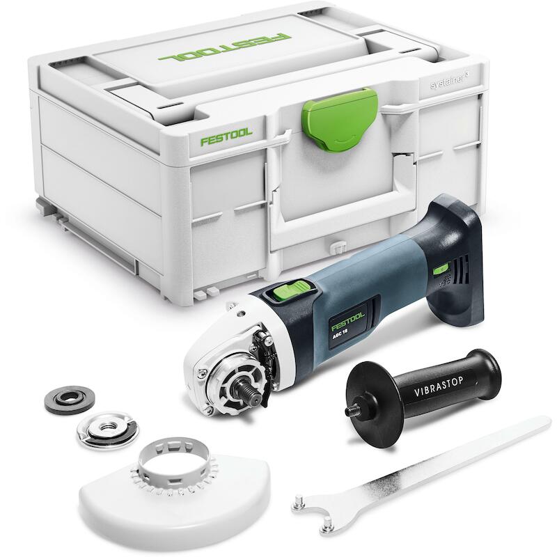 HAAKSE ACCU-SLIJPER AGC 18-125 EB-BASIC - 576825 - FESTOOL