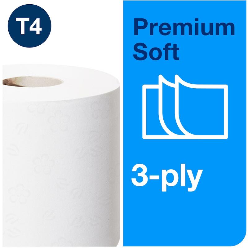 PAPIER-WC PREM.RL.SOFT(72R) 110316-250PCS-3P. TORK
