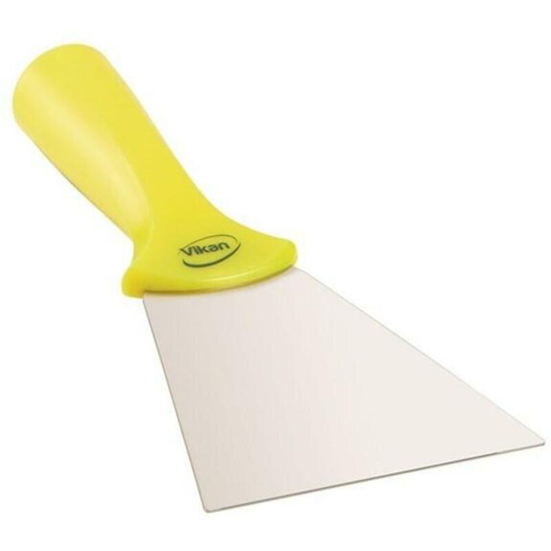 HANDSCHRAPER PP/RVS GEEL    4011/6           VIKAN