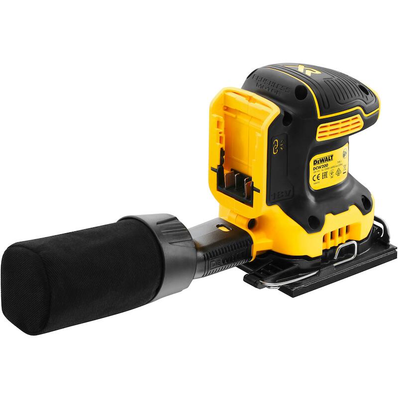 ACCUVLAKSCHUURMACH.18V/BODY DCW200NT (TSTAK)DEWALT