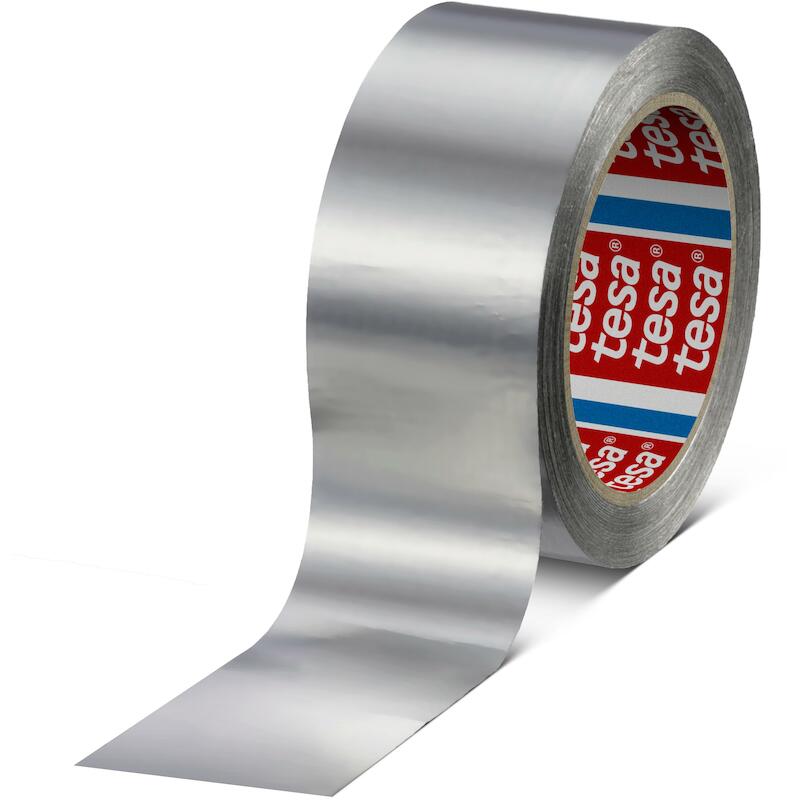 RUBAN ALU ARGENTÉ           60650  50MM X 50M TESA