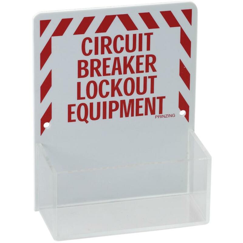 SUPPORT 800124 CIRCUIT BREAKER LOCKOUT CENTER