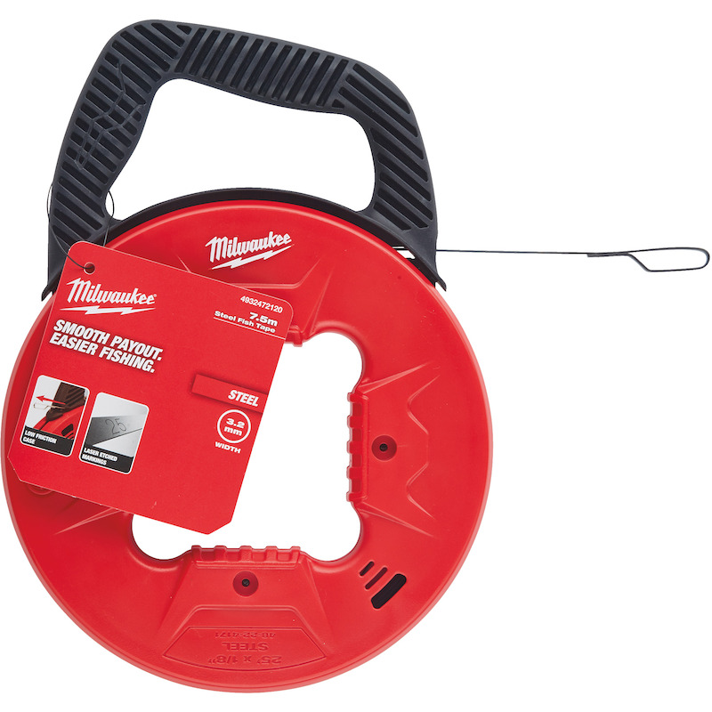 TIRE FIL ACIER 7,5M         4932472120   MILWAUKEE