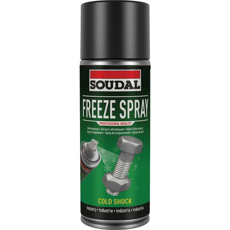VRIESSPRAY -50°       400ML FREEZE SPRAY    SOUDAL