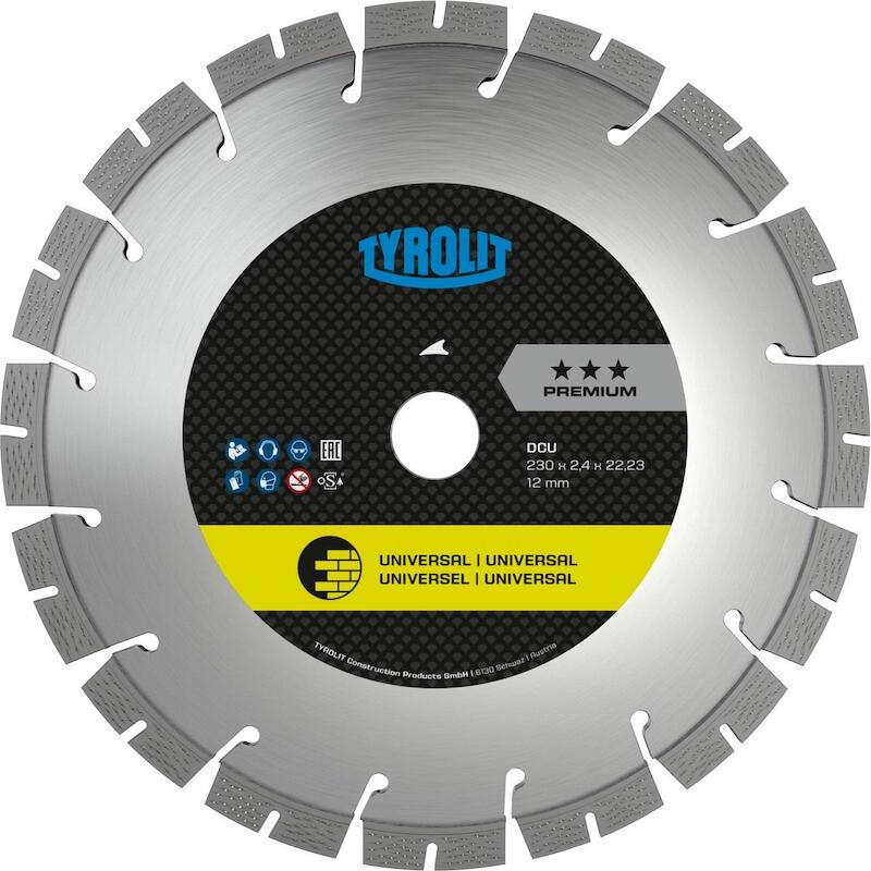 DIAMANTSCHIJF 230MM         34434386 DCUOP1TYROLIT