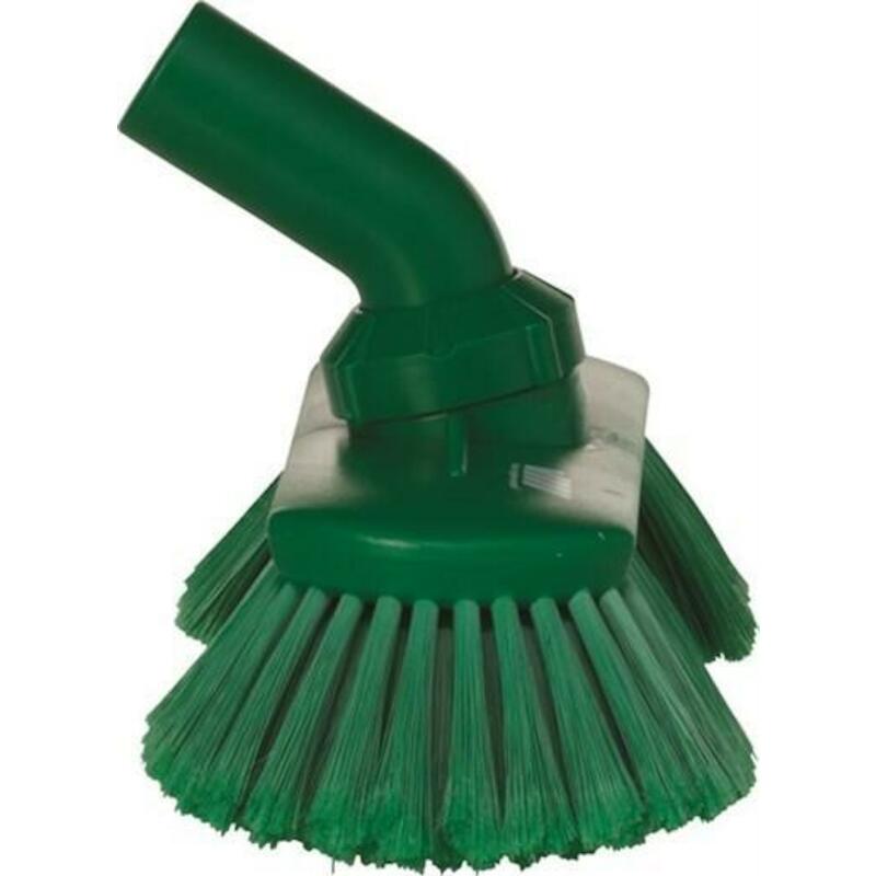 BROSSE ANGLE RÉGL.DOUX VERT 7067/2  190X70MM VIKAN