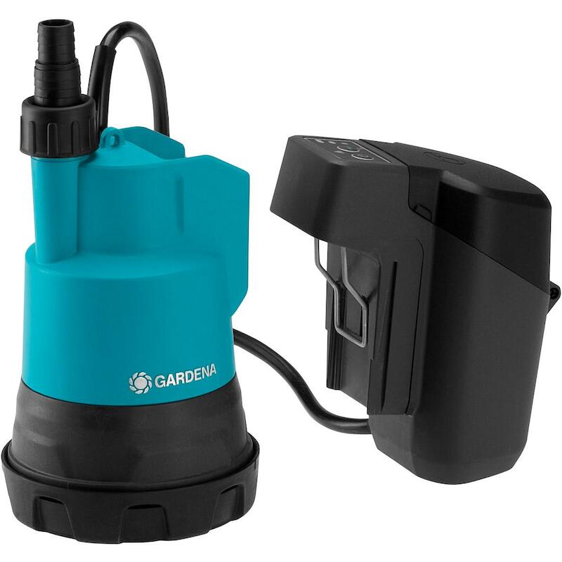 ACCU-DOMPELPOMP 18V/4AH     2000           GARDENA