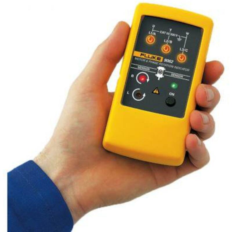 INDICATEUR ROTATION PHASE   FLUKE-9062       FLUKE