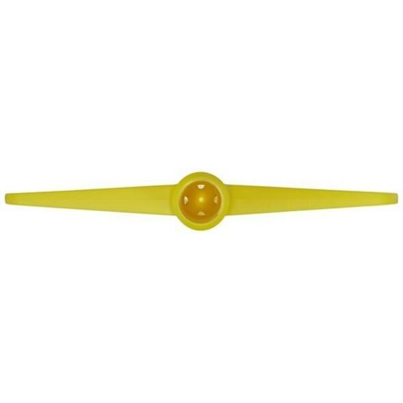 GRATTOIR INOX JAUNE         2910/6  260MM    VIKAN