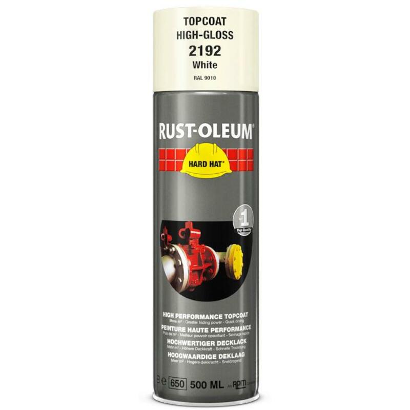 DEKLAAG - RUST-OLEUM 2192 - 500 ML WIT