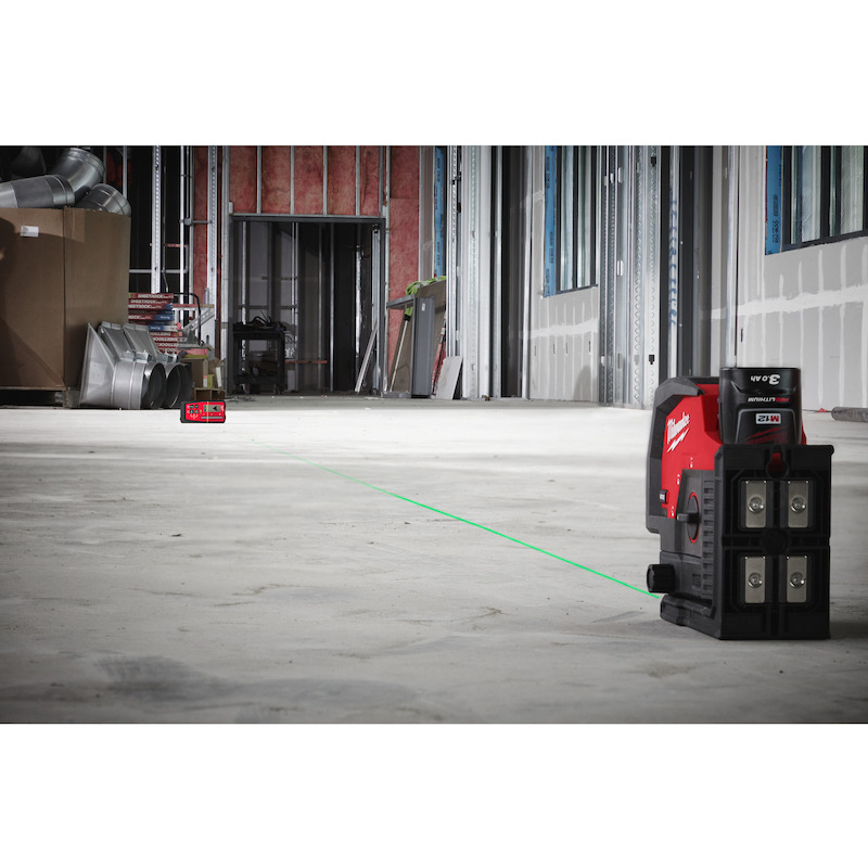 LASERONTVANGER LRD100       4932479555   MILWAUKEE