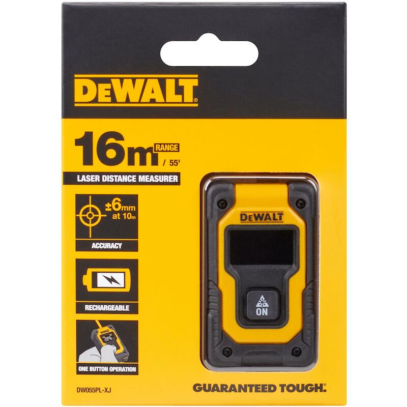 POCKET AFSTANDSMETER 16M    DW055PL         DEWALT