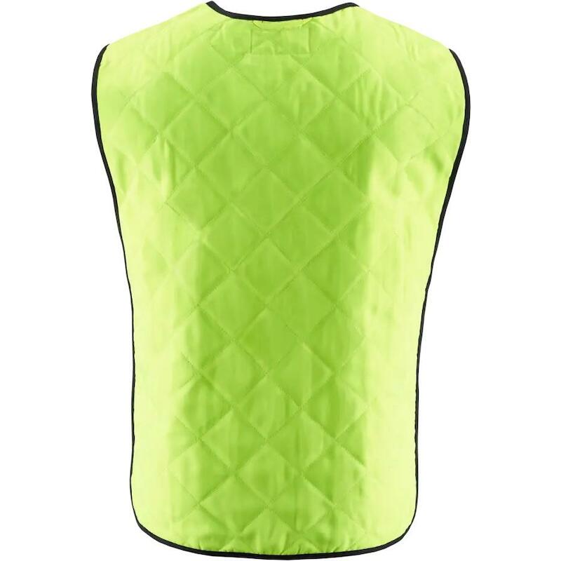 GILET RAFRAÏCHISSANT H20    BASIC JAUNE  XL INUTEQ
