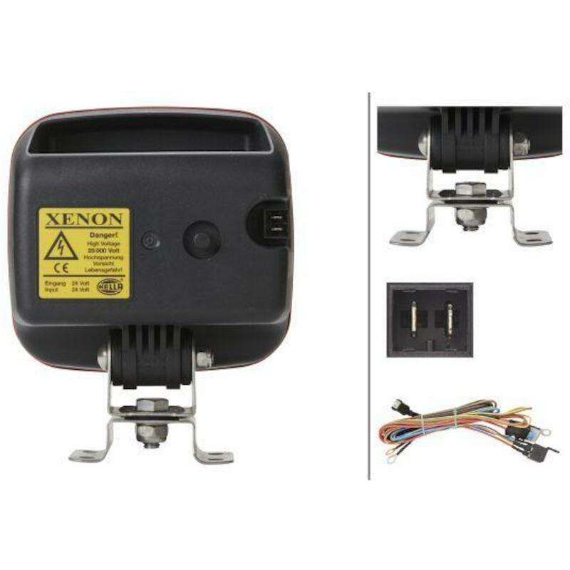 PROJECTEUR DE TRAVAIL XENON 1GA 996 142-011  HELLA