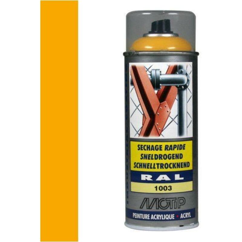 ACR.LAK SIGN.GEEL HG 400ML  07069 - RAL1003  MOTIP