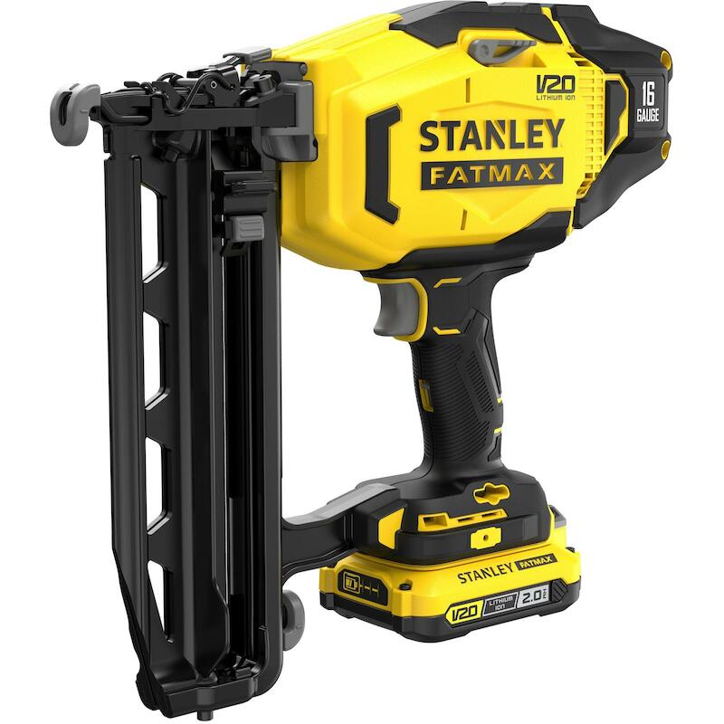 CLOUEUR/ACCU 18V/2X2AH      SFMCN616D2K    STANLEY