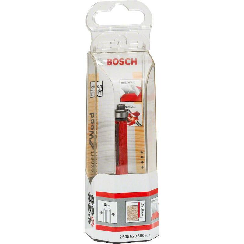 KANTENFREES HM 9,5X25,8     2608629380 S8    BOSCH