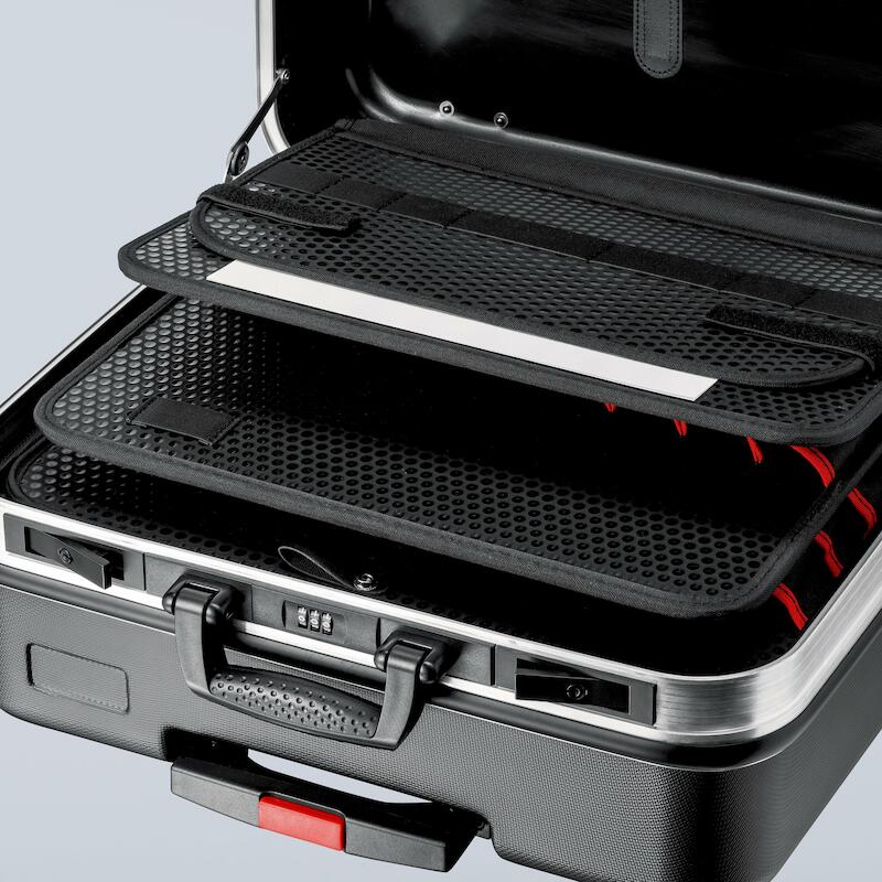 COFFRE OUTILS BASIC VIDE    00 21 06 LE     KNIPEX
