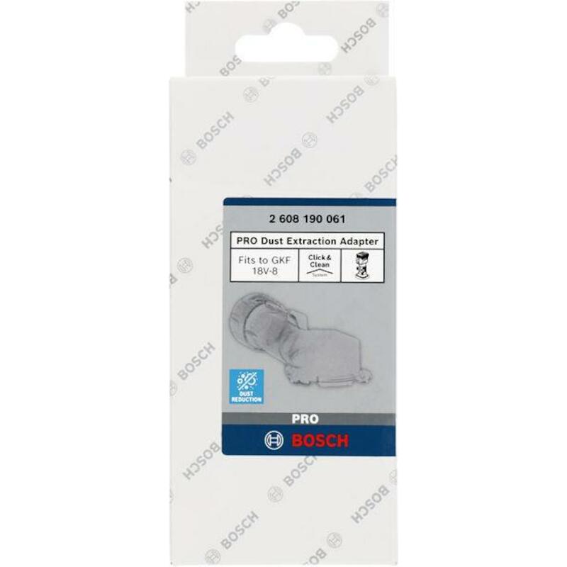 AFZUIGADAPTER OPP.AFZUIGING 2608190061       BOSCH