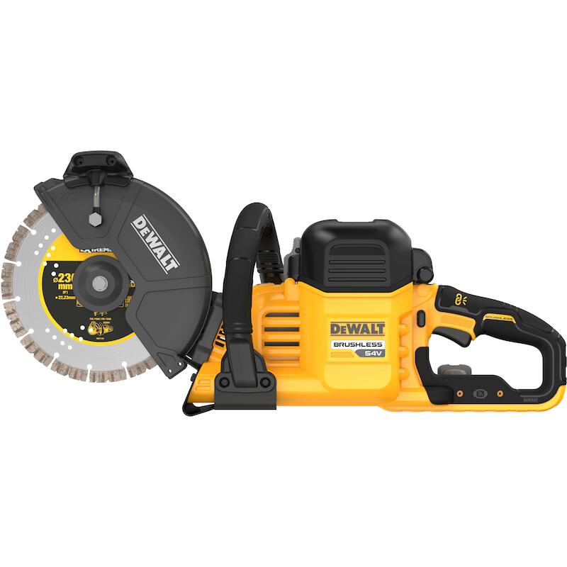 Dewalt - DCS691X2-QW - Cordless cut-off saw - 54 V - ø 230 mm - 2x 9.0 Ah battery and charger - 03251936