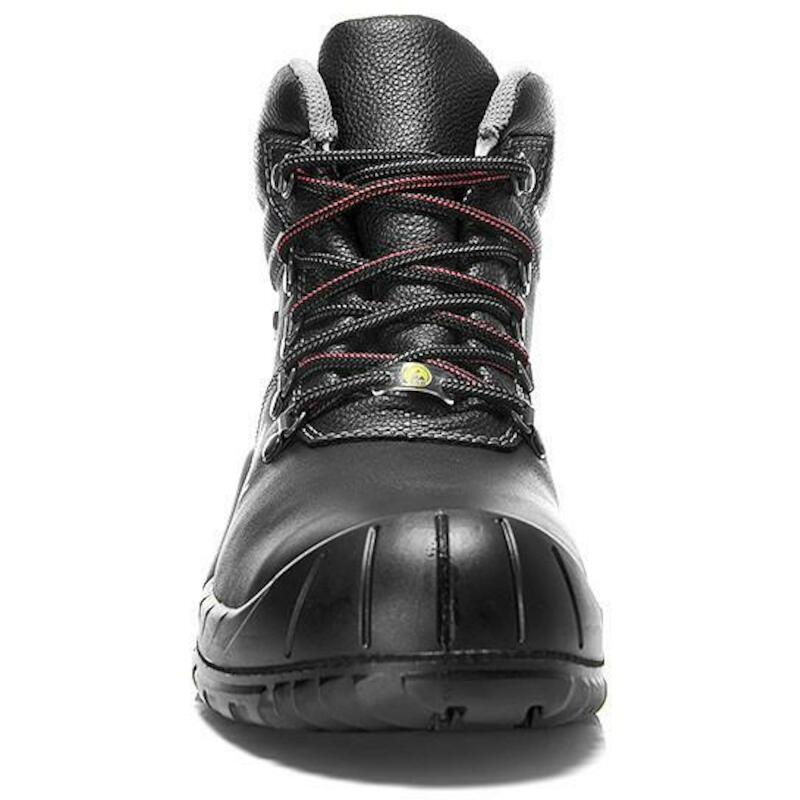 SCHOEN ESD HOOG S3 CI ZWART RN  RENZO GTX 42 ELTEN