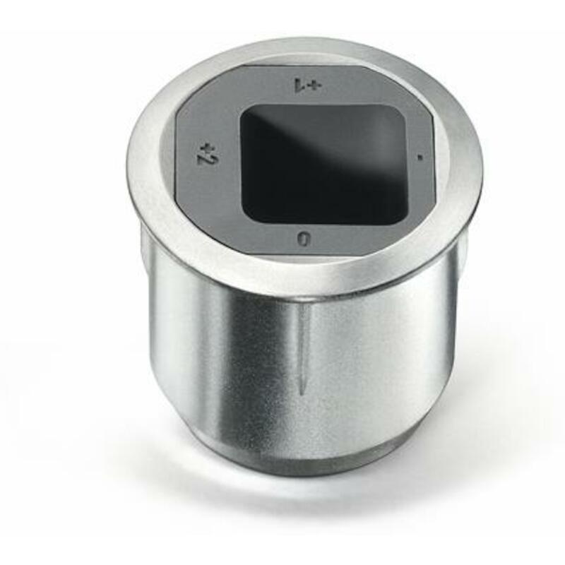 KFV DZM 8028-4V/31 SLUITPLAAT ONDER VERZINKT