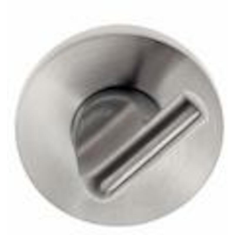ROSACE WC BOUT.INOX ROU/BLA TL0153      TONIC LINE