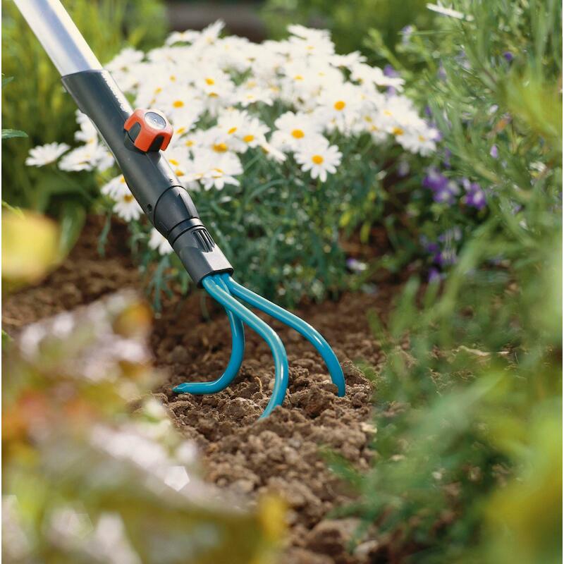 KRABBER 9CM 3TANDEN CS      3166           GARDENA