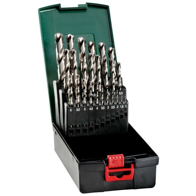 METAALBOORSET HSS-G         627098000 (25ST)METABO