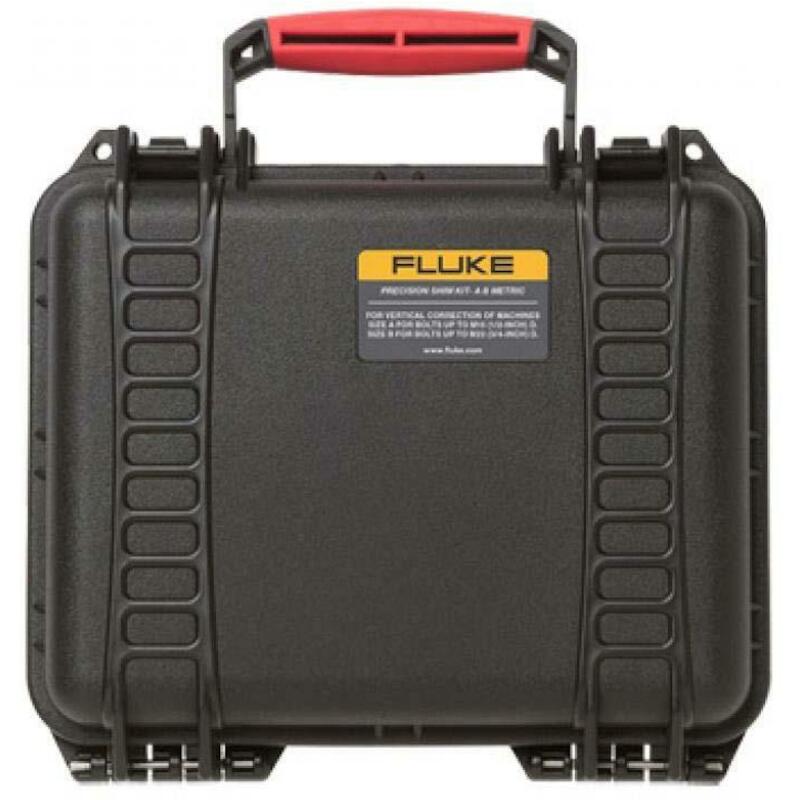 VULPLAATJESSET UITLIJNING   FLUKE-830/SHIMS  FLUKE