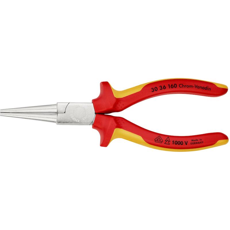 Knipex - 30 36 160 - Ronde langbektang - vde - 160 mm - 41190269